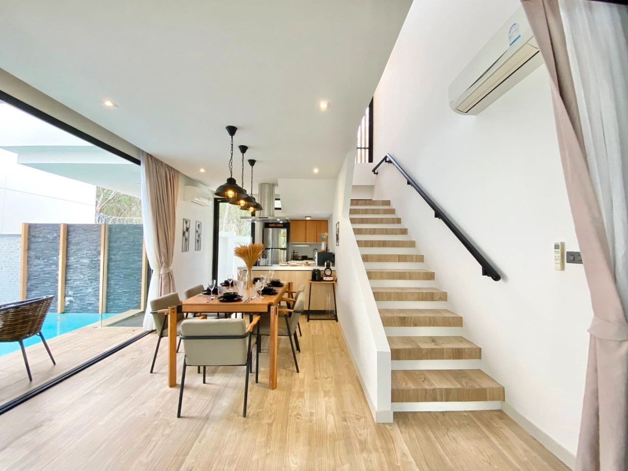 Вилла на пляже Банг Тао, Таиланд, 215 м² - фото 10