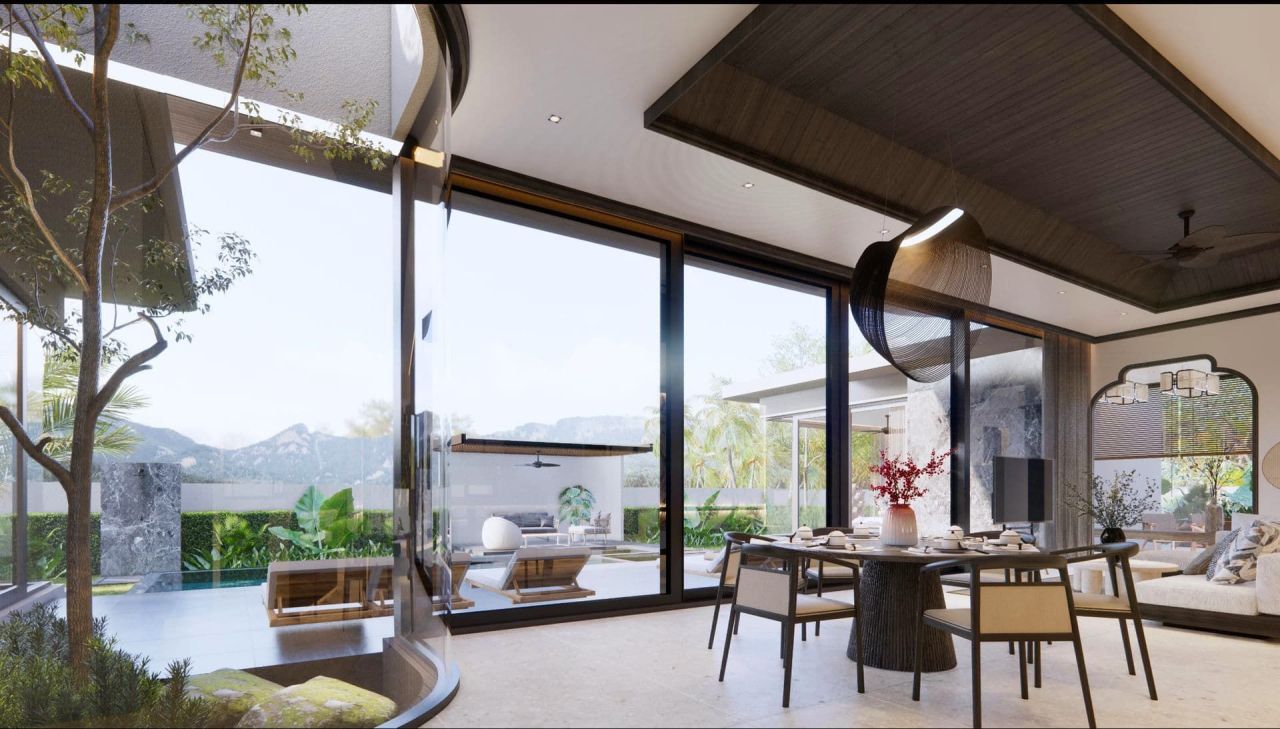 Вилла на пляже Найхарн, Таиланд, 372 м² - фото 10