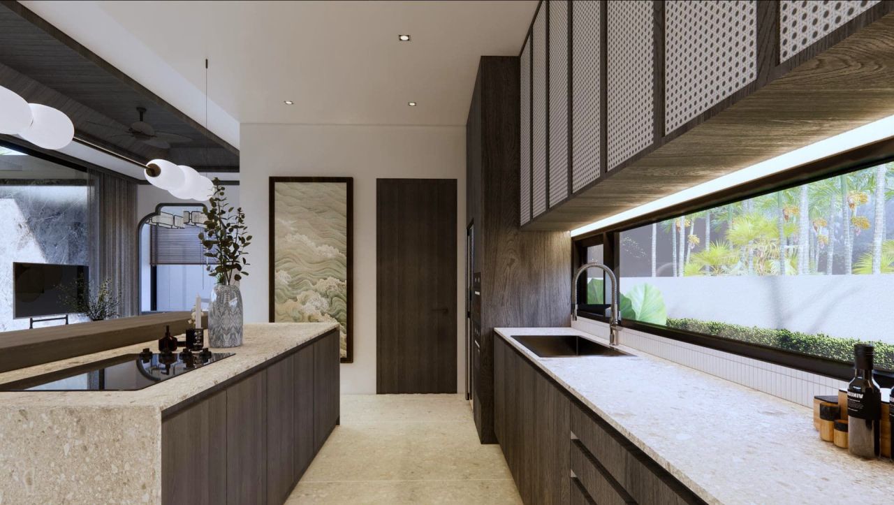 Вилла на пляже Найхарн, Таиланд, 372 м² - фото 11