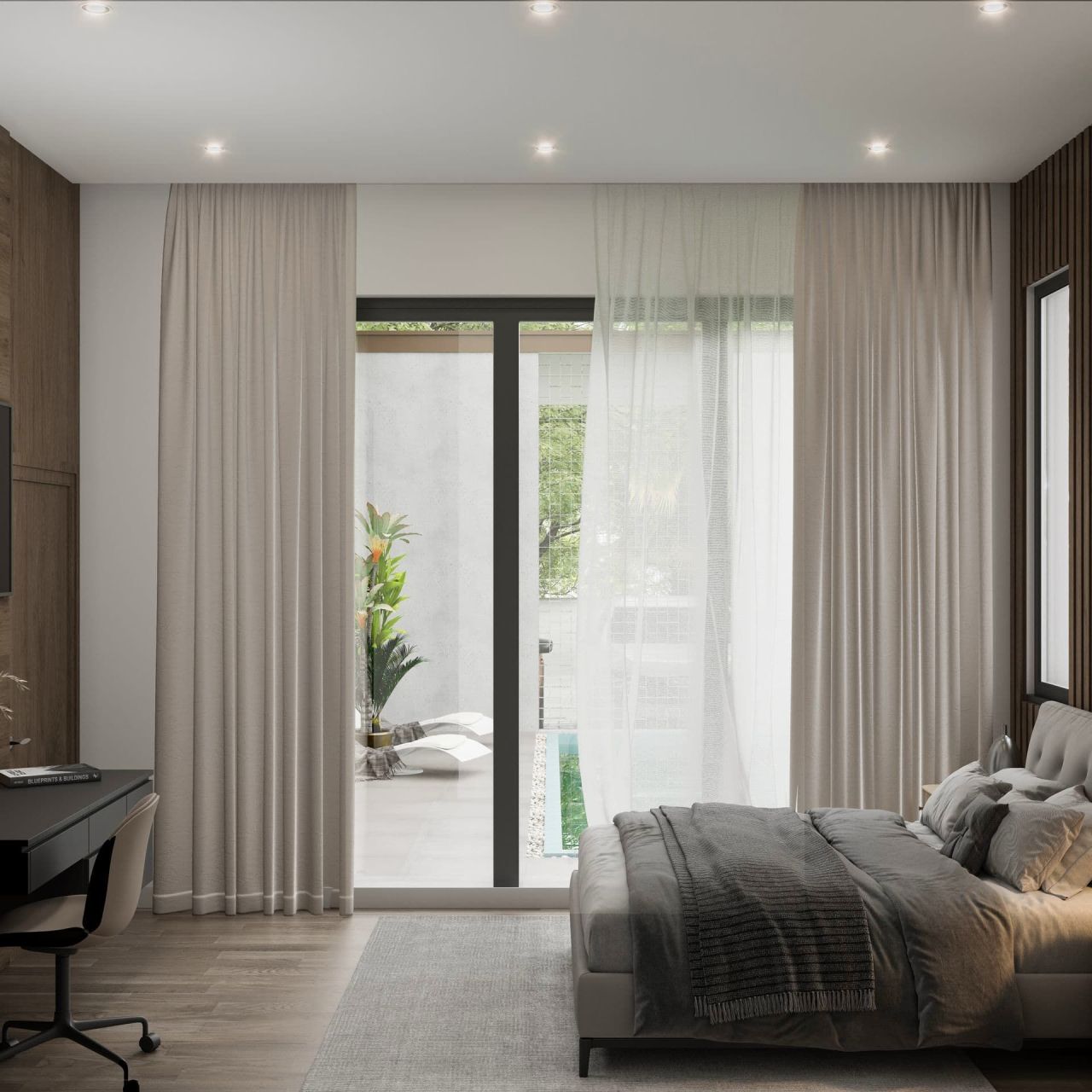 Вилла на пляже Найтон, Таиланд, 208 м² - фото 11