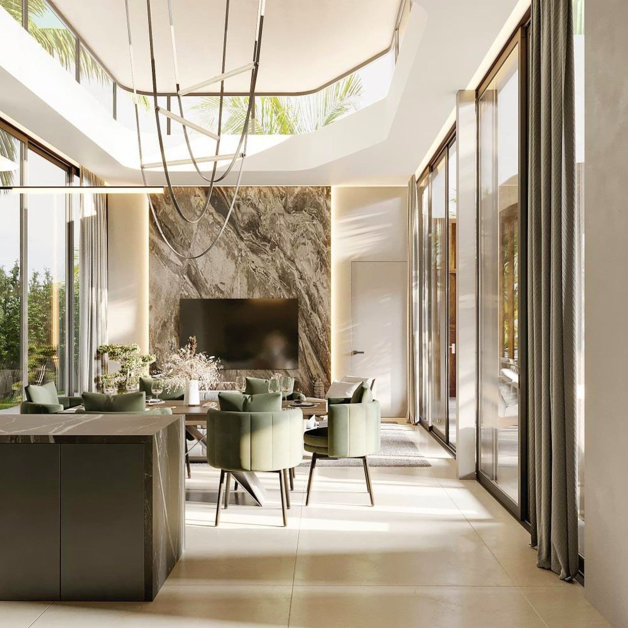 Вилла на пляже Банг Тао, Таиланд, 227 м² - фото 12