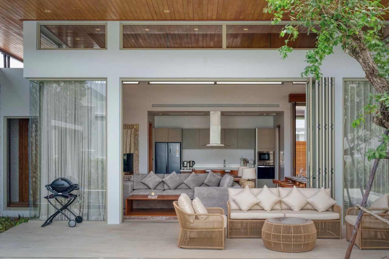 Вилла на пляже Банг Тао, Таиланд, 354 м² - фото 13