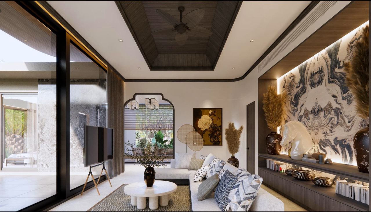 Вилла на пляже Найхарн, Таиланд, 372 м² - фото 15