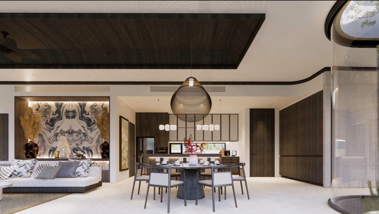 Вилла на пляже Найхарн, Таиланд, 372 м² - фото 16