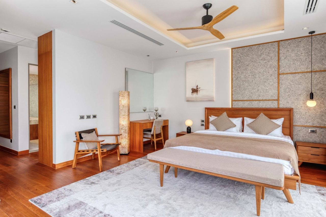 Вилла на пляже Банг Тао, Таиланд, 354 м² - фото 18