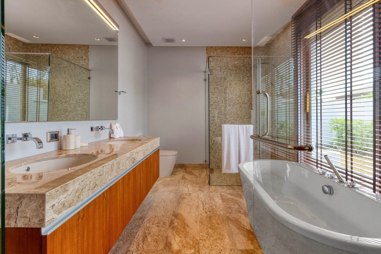 Вилла на пляже Банг Тао, Таиланд, 354 м² - фото 19