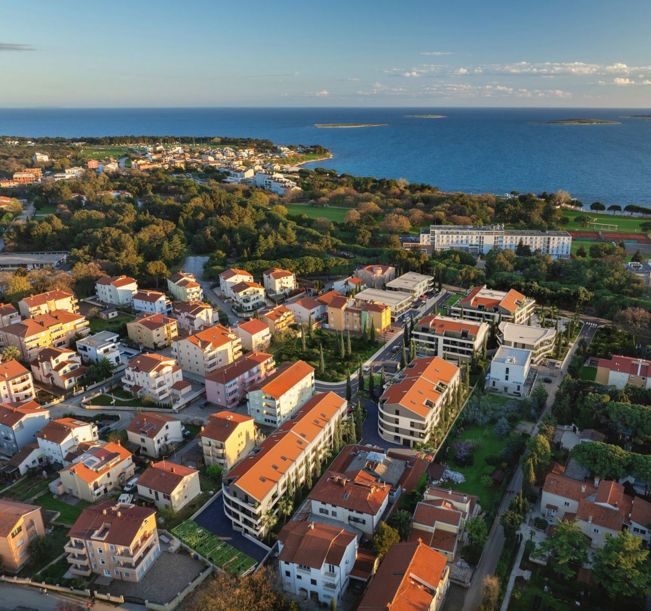 Квартира в Медулине, Хорватия, 50.33 м² - фото 2