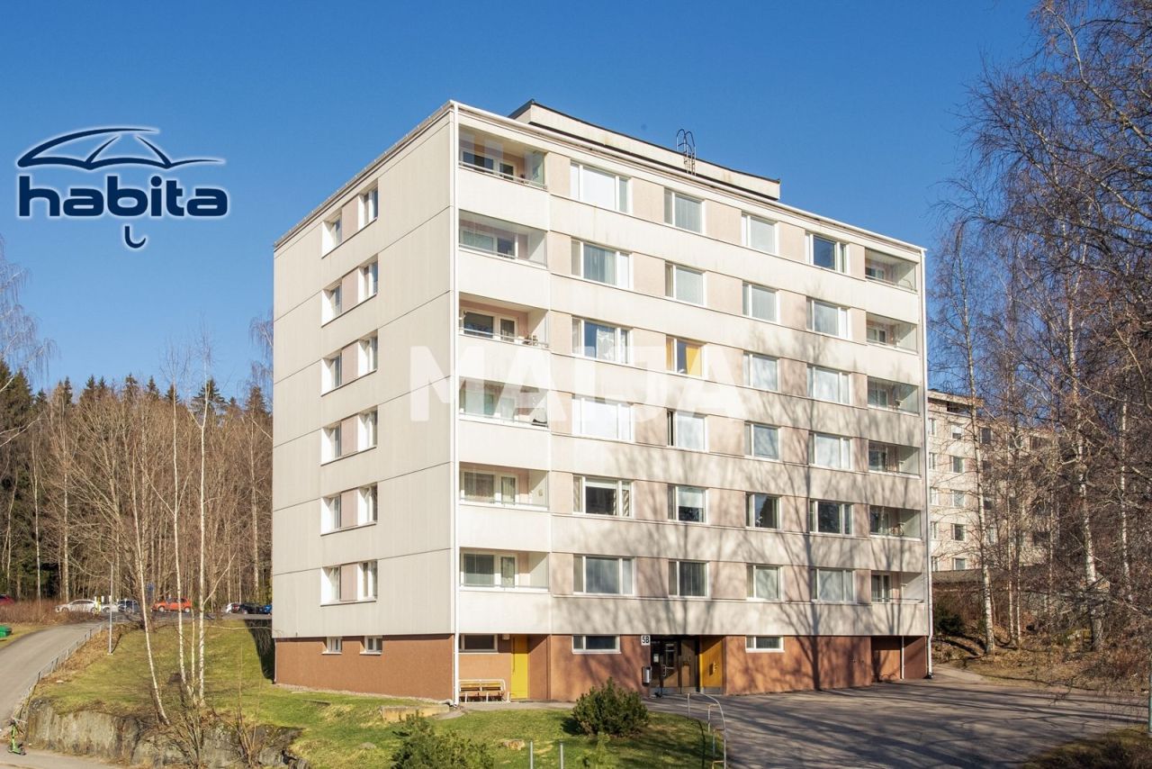 Апартаменты в Лахти, Финляндия, 77.5 м² - фото 1