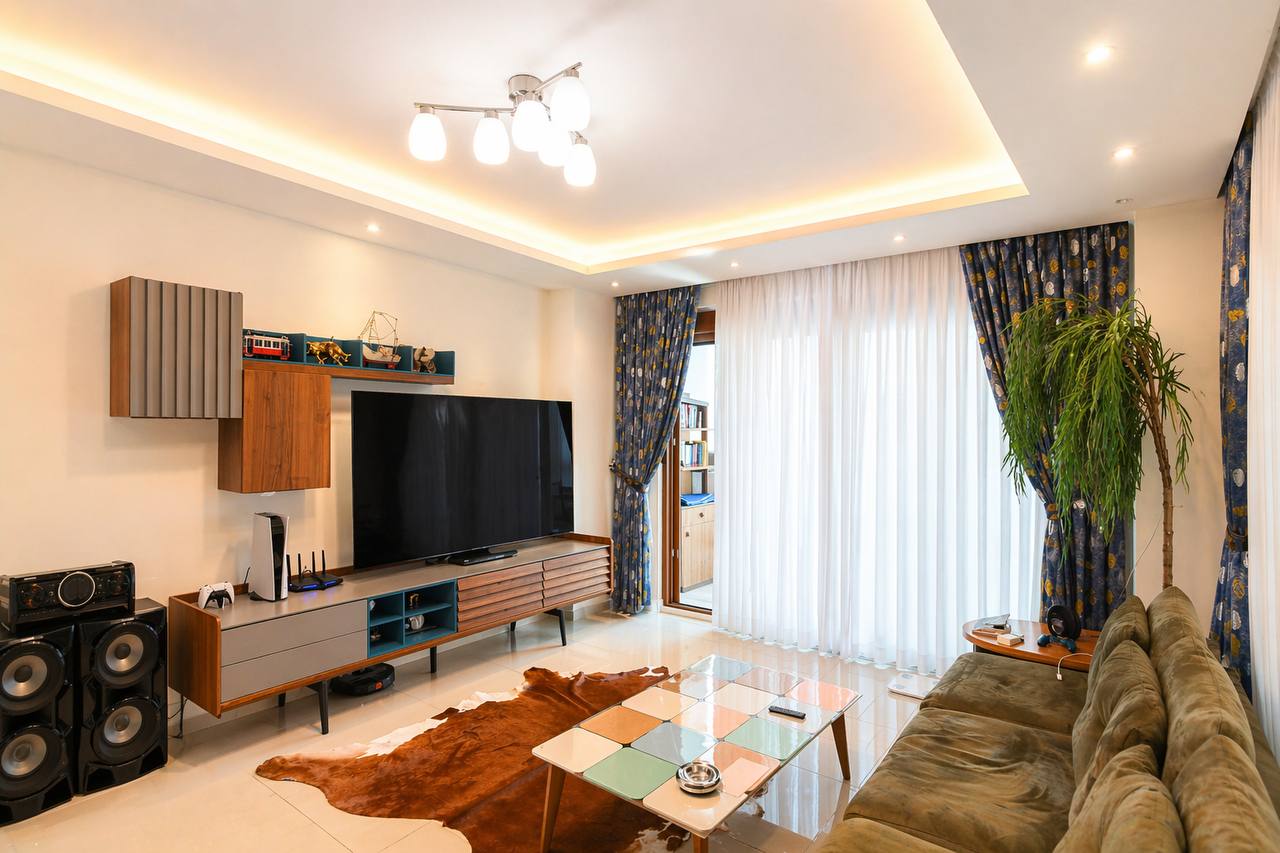 Апартаменты в Алании, Турция, 110 м² - фото 1