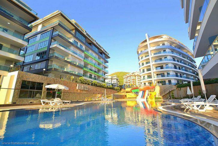 Апартаменты в Алании, Турция, 120 м² - фото 1