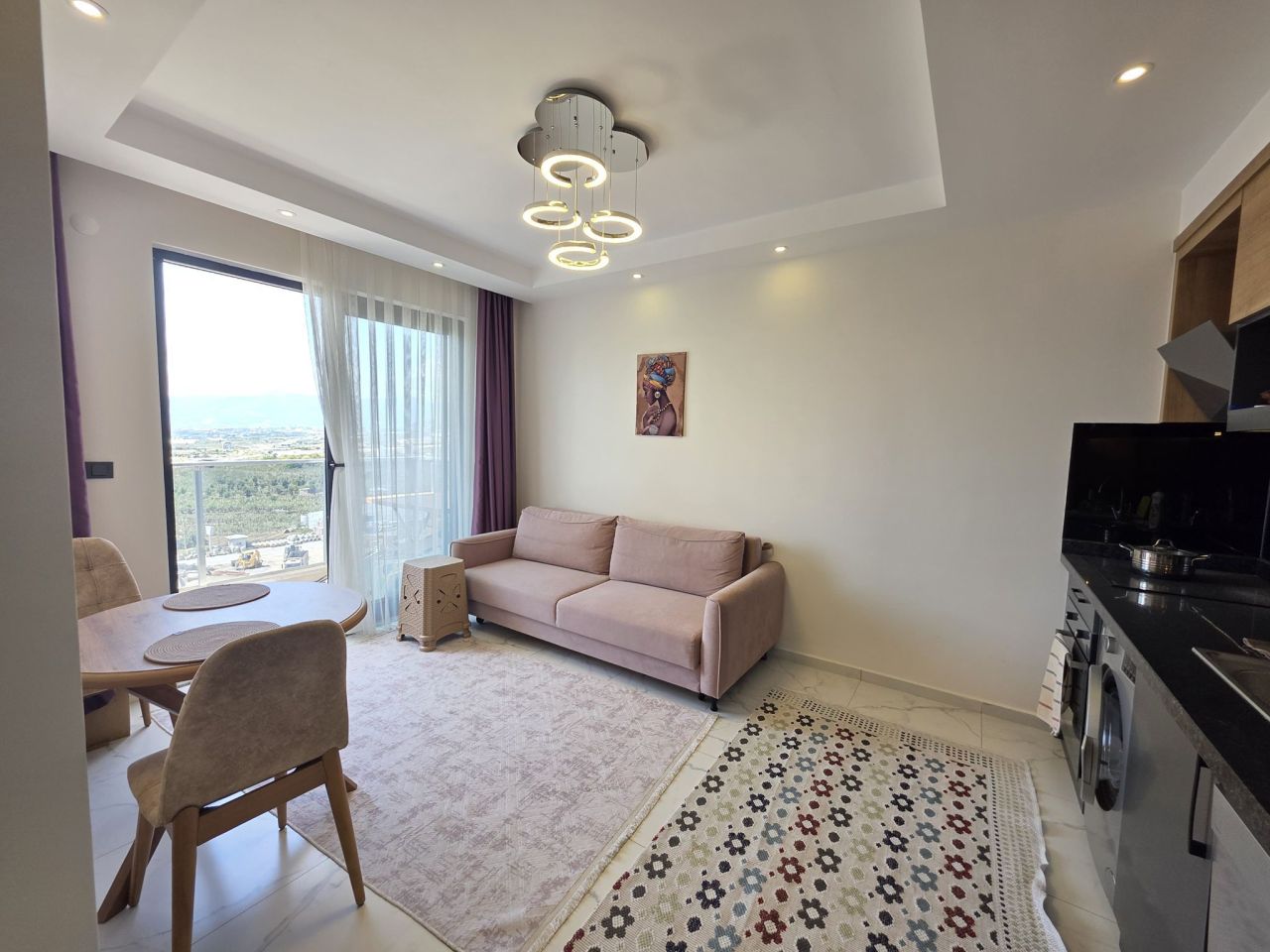 Апартаменты в Алании, Турция, 50 м² - фото 1