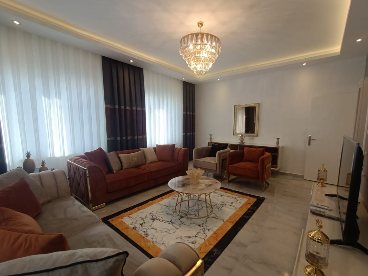 Апартаменты в Алании, Турция, 135 м² - фото 1