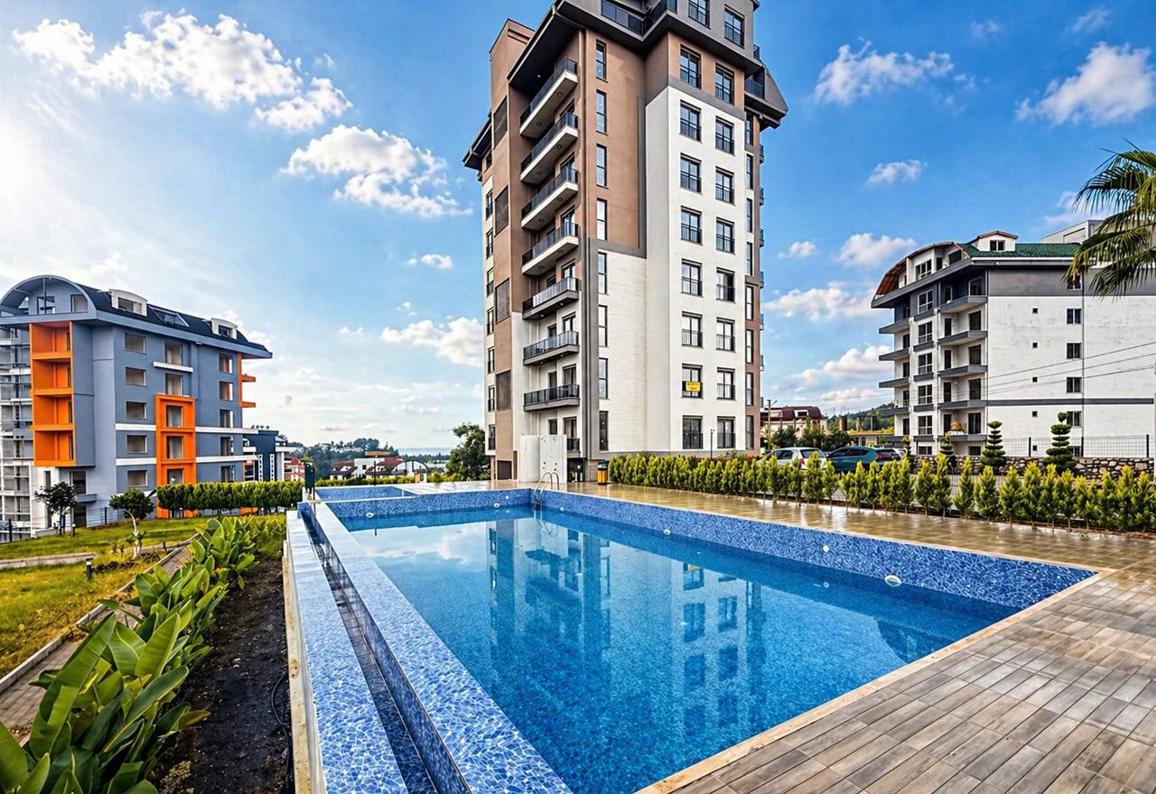 Апартаменты в Алании, Турция, 90 м² - фото 1