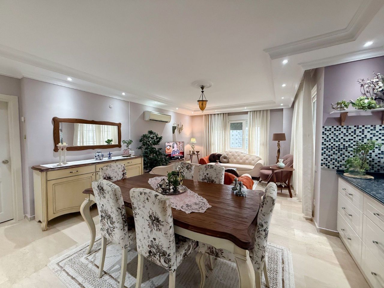 Апартаменты в Алании, Турция, 120 м² - фото 1