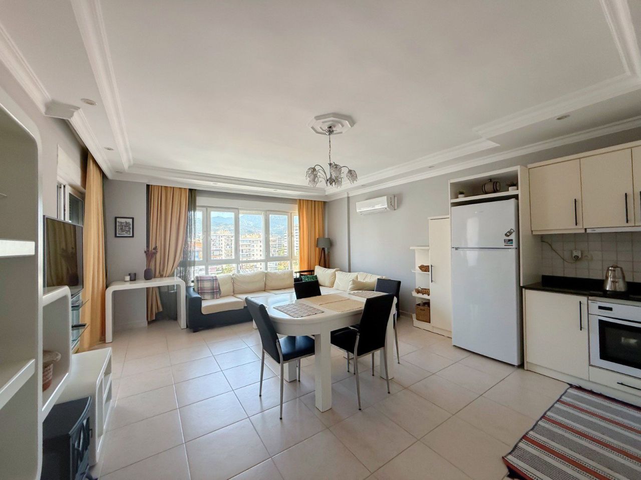 Апартаменты в Алании, Турция, 125 м² - фото 1