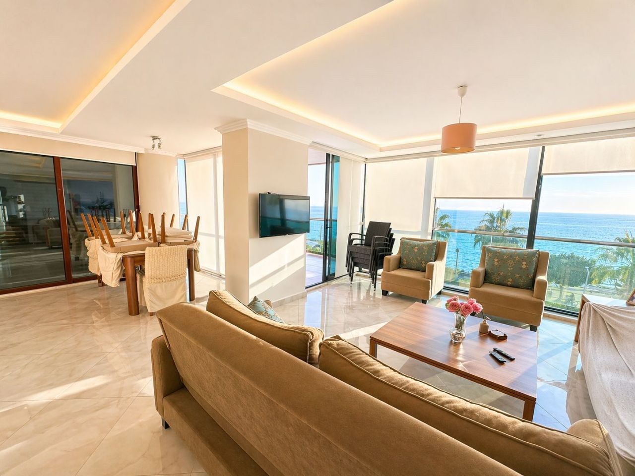 Апартаменты в Алании, Турция, 115 м² - фото 2