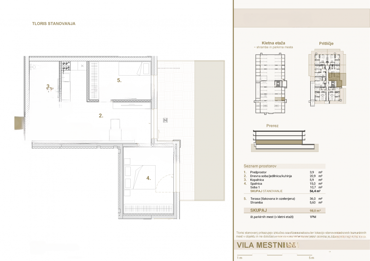 Квартира в Любляне, Словения, 98 м² - фото 6