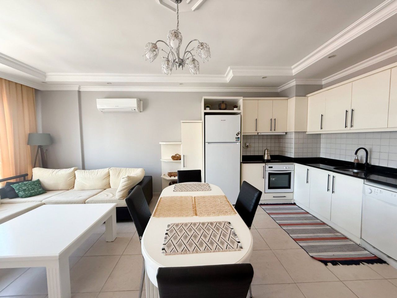 Апартаменты в Алании, Турция, 125 м² - фото 3