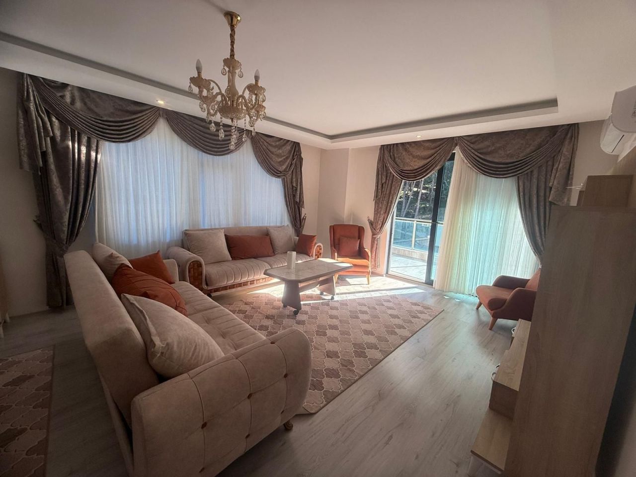 Апартаменты в Алании, Турция, 120 м² - фото 3