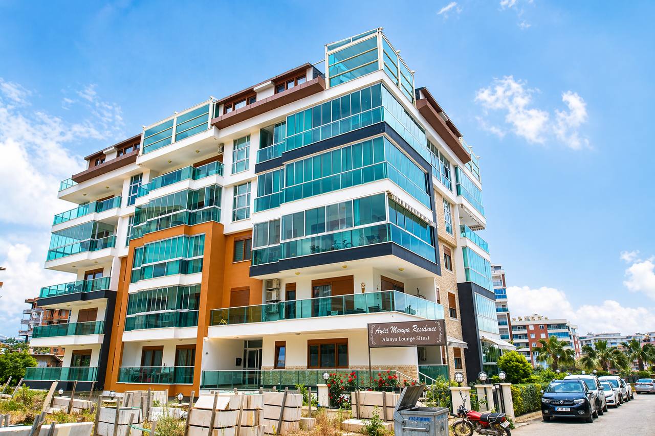 Апартаменты в Алании, Турция, 110 м² - фото 3