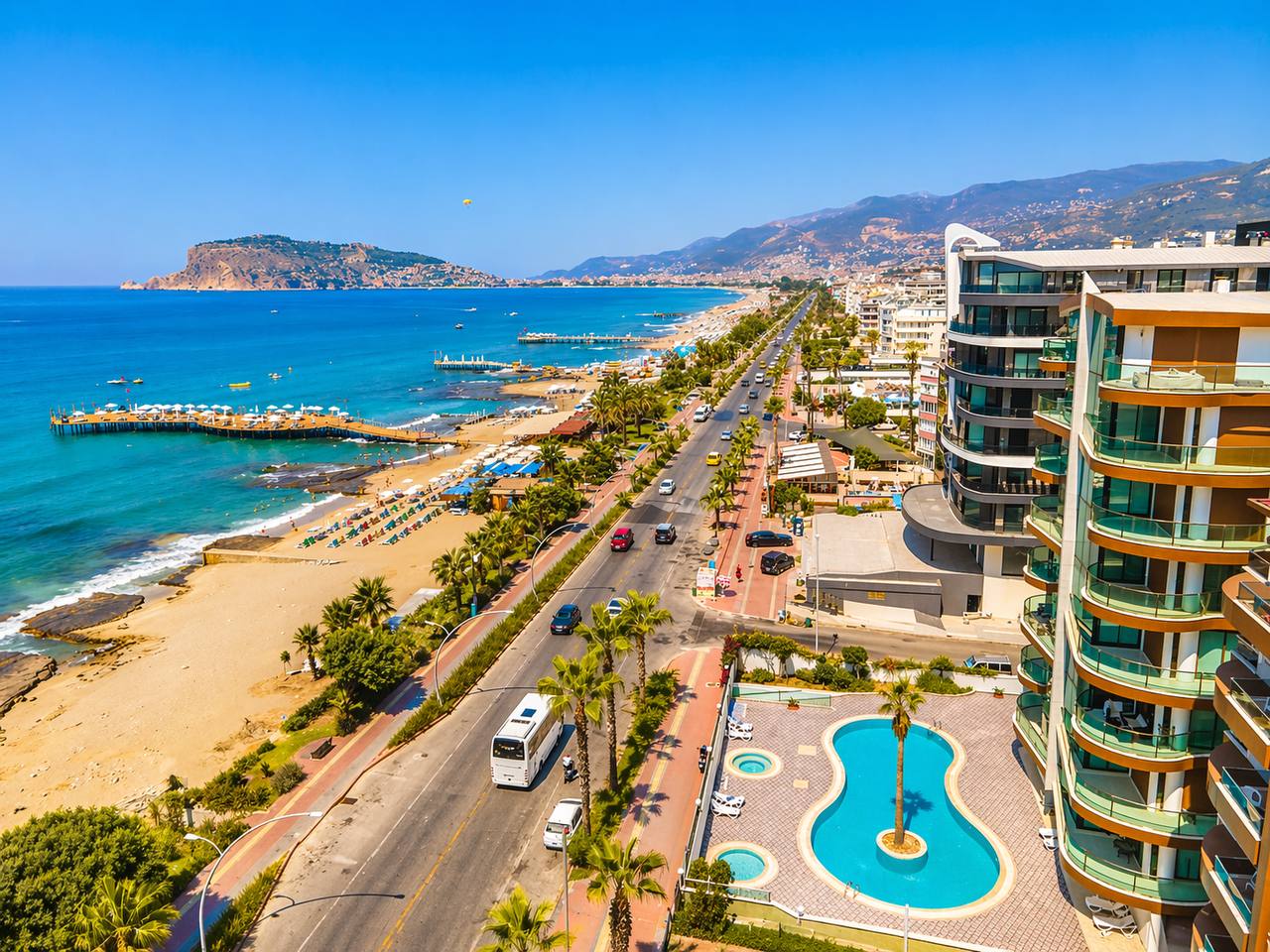 Апартаменты в Алании, Турция, 115 м² - фото 3