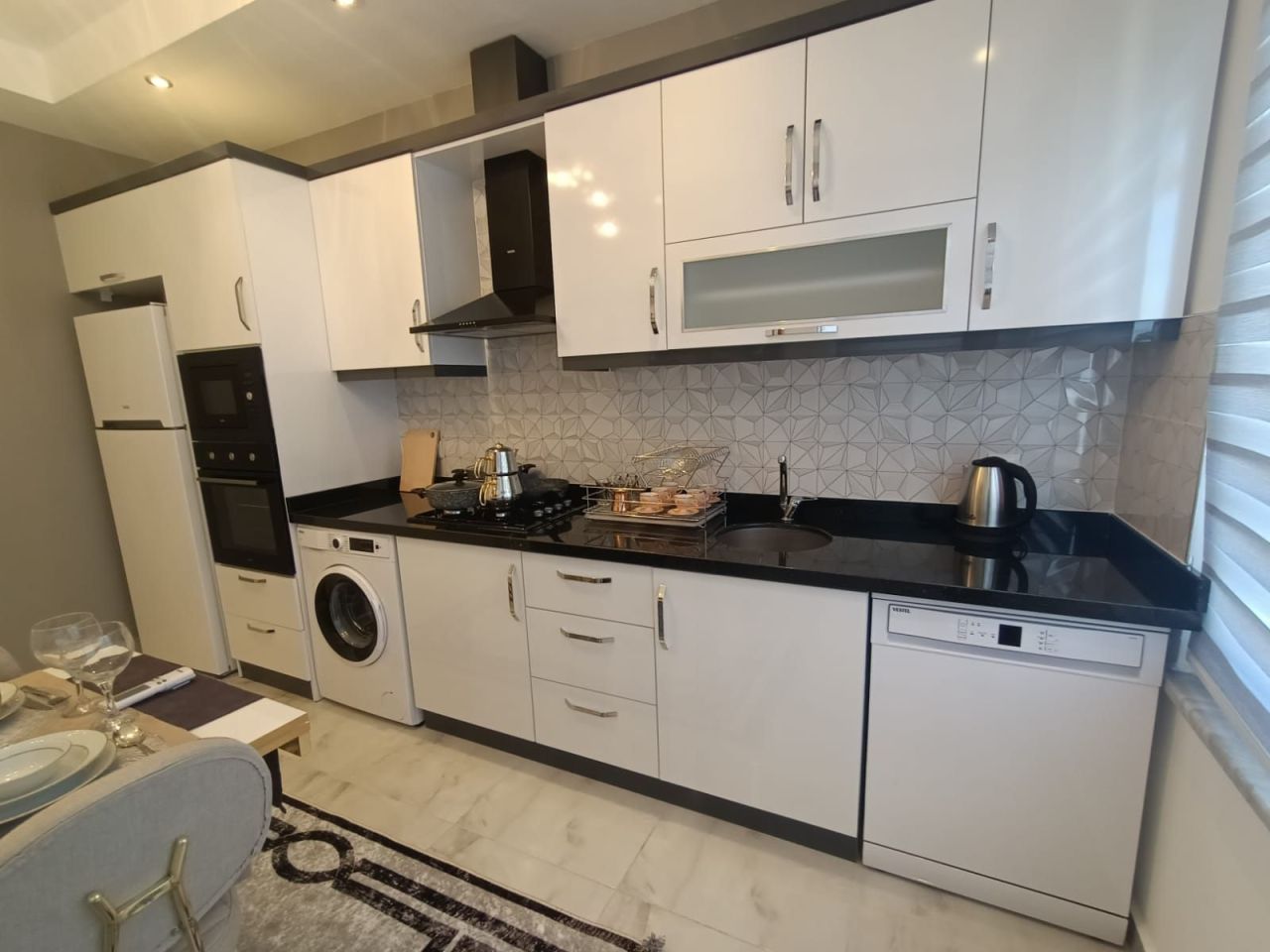 Апартаменты в Алании, Турция, 135 м² - фото 4