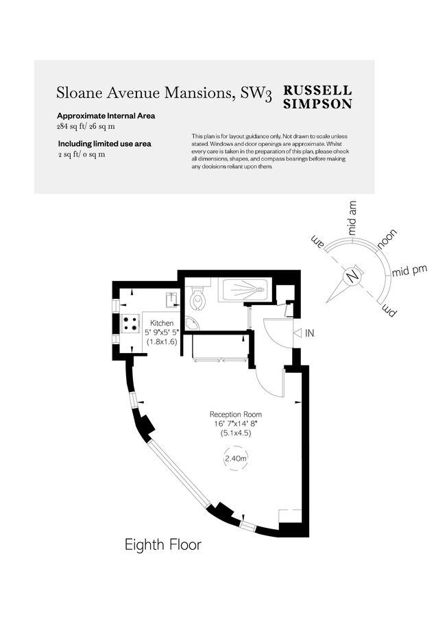 Квартира в Лондоне, Великобритания, 26 м² - фото 6