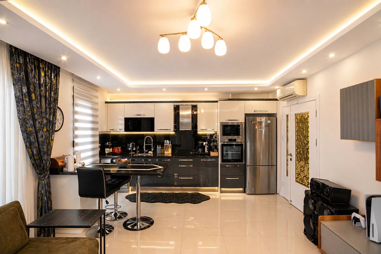 Апартаменты в Алании, Турция, 110 м² - фото 5