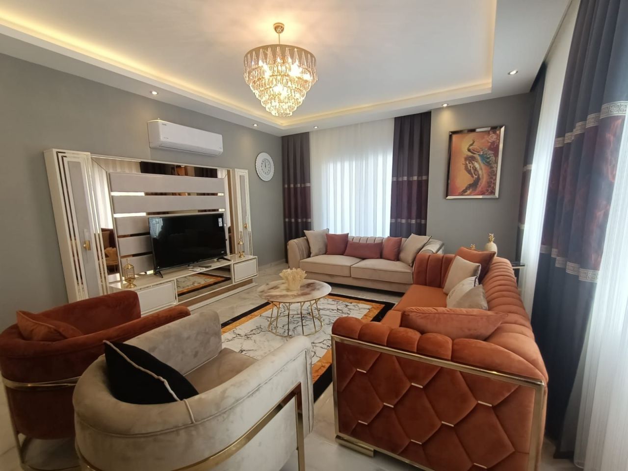 Апартаменты в Алании, Турция, 135 м² - фото 6