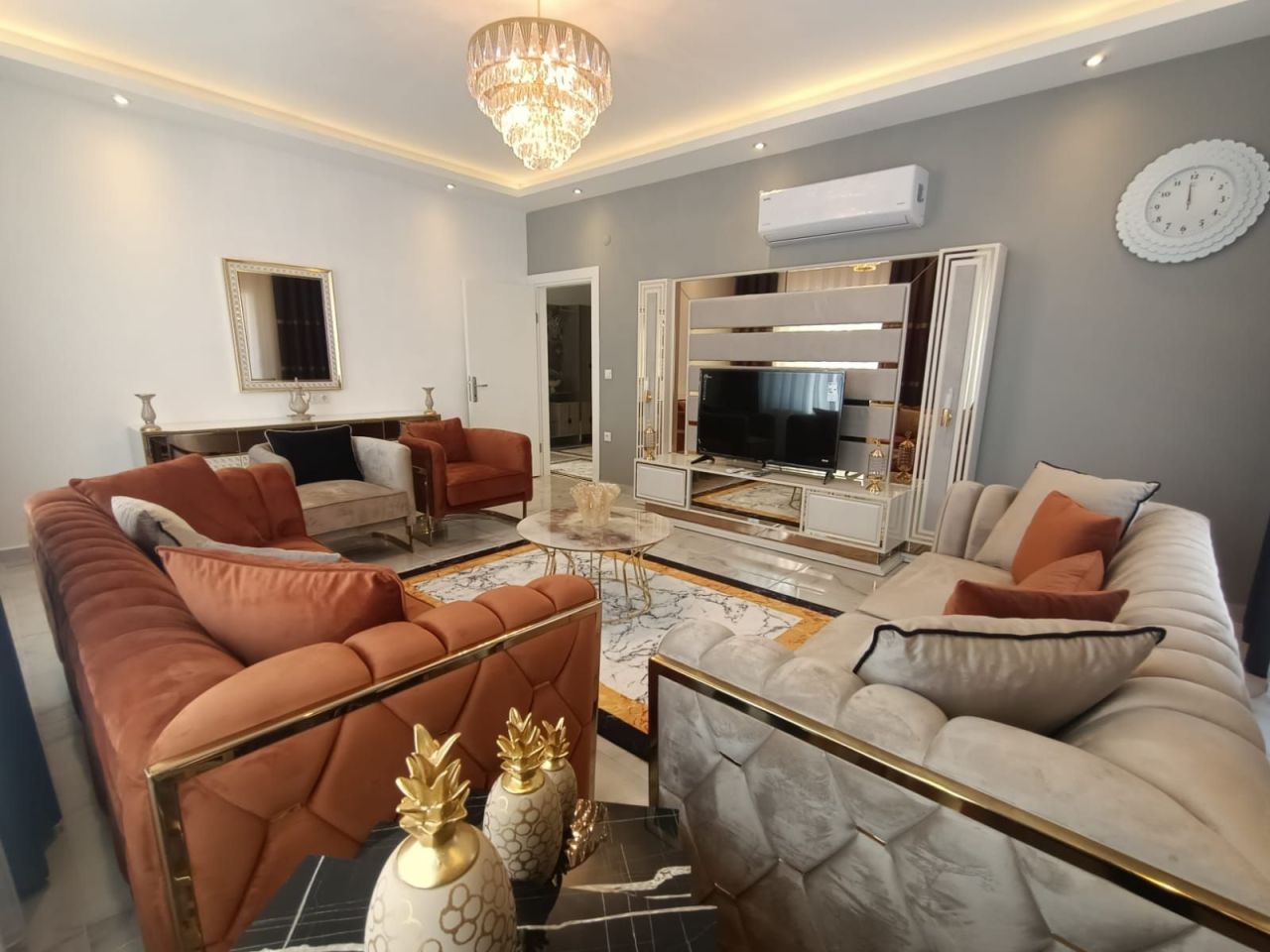 Апартаменты в Алании, Турция, 135 м² - фото 7