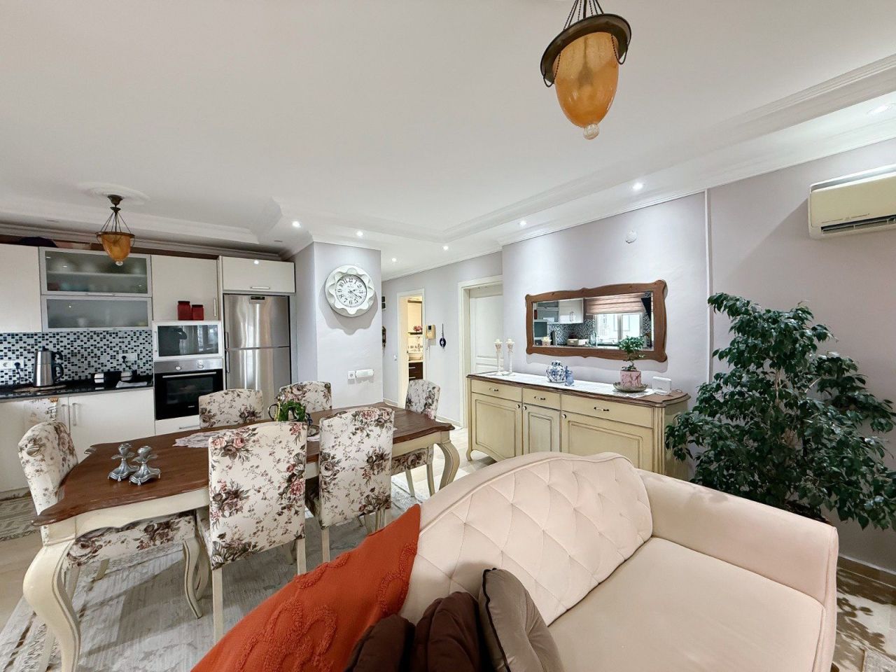 Апартаменты в Алании, Турция, 120 м² - фото 7