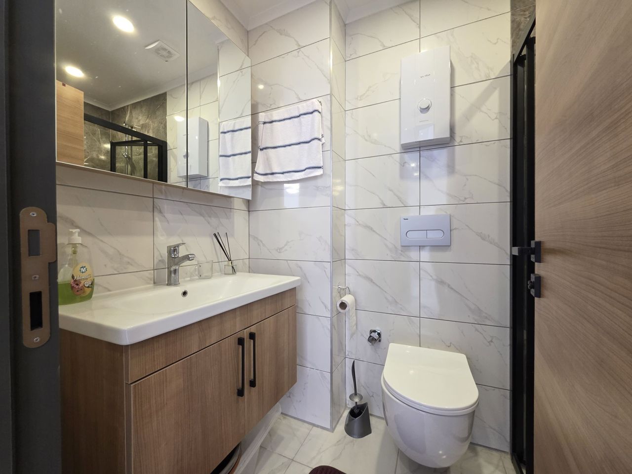 Апартаменты в Алании, Турция, 50 м² - фото 7