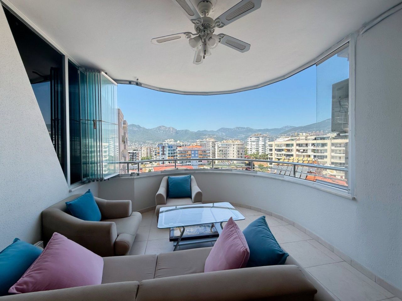 Апартаменты в Алании, Турция, 125 м² - фото 9