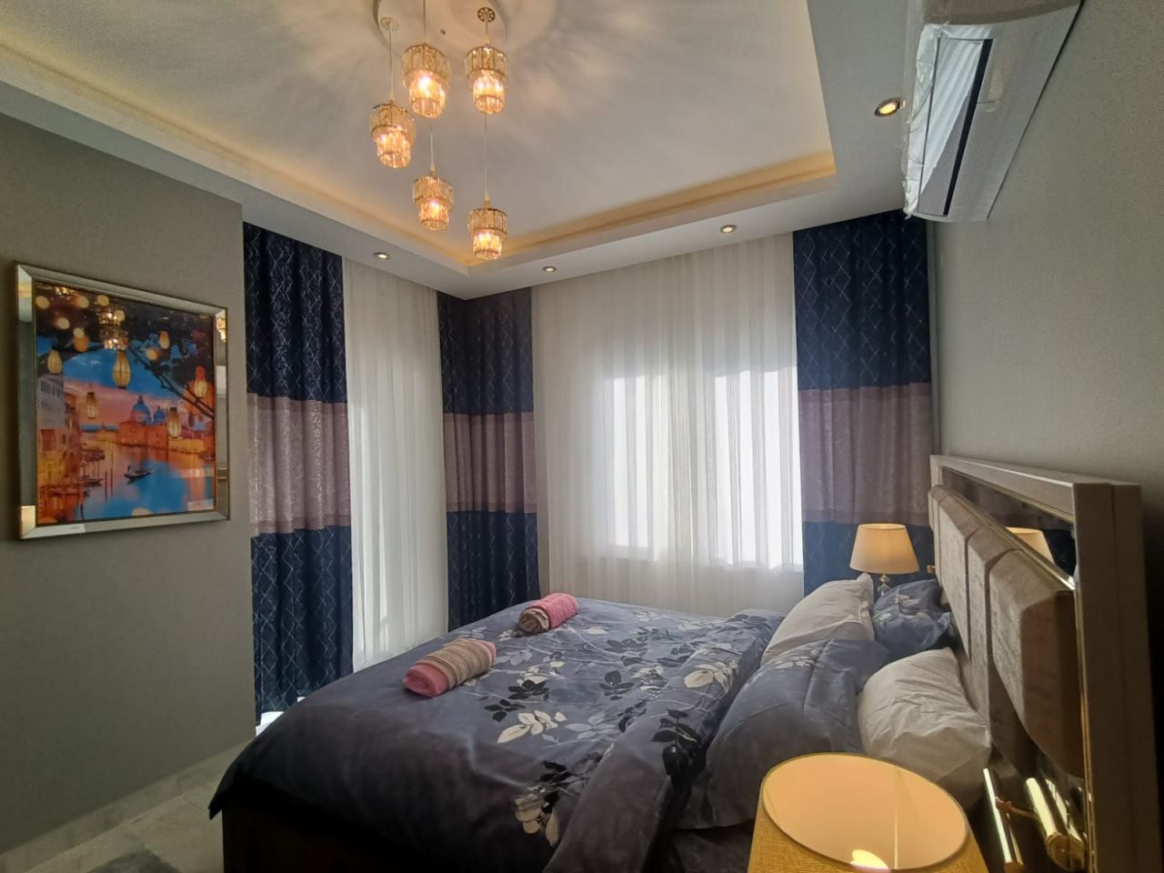 Апартаменты в Алании, Турция, 135 м² - фото 9