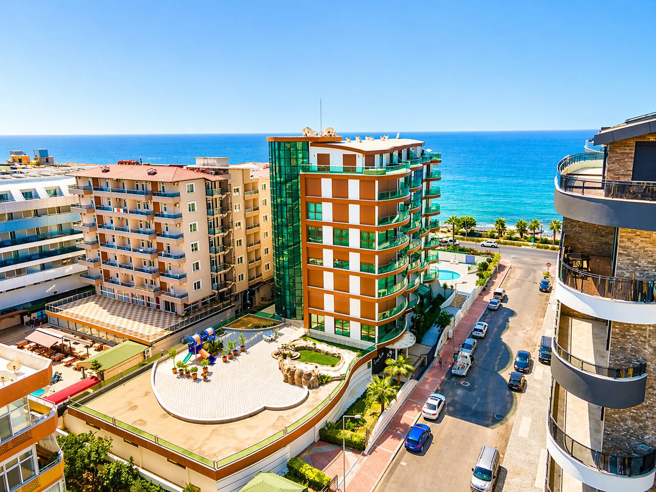 Апартаменты в Алании, Турция, 115 м² - фото 9
