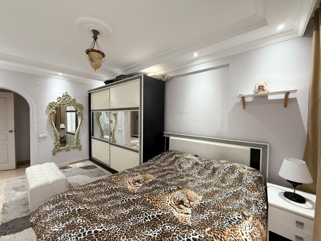 Апартаменты в Алании, Турция, 120 м² - фото 10