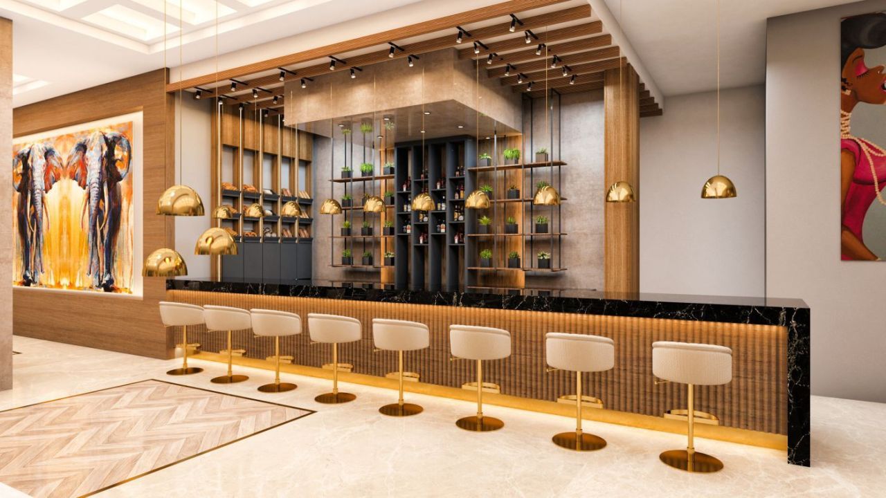 Апартаменты в Алании, Турция, 47 м² - фото 10