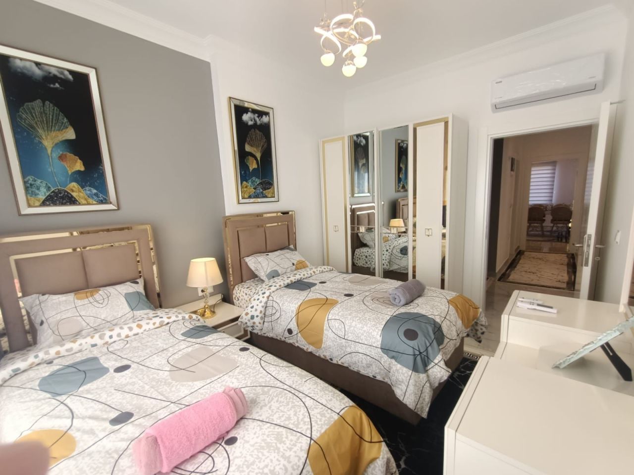 Апартаменты в Алании, Турция, 135 м² - фото 12