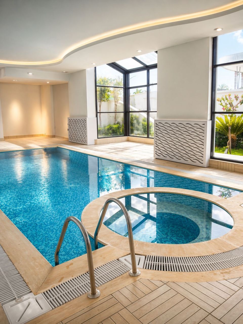 Апартаменты в Алании, Турция, 115 м² - фото 13