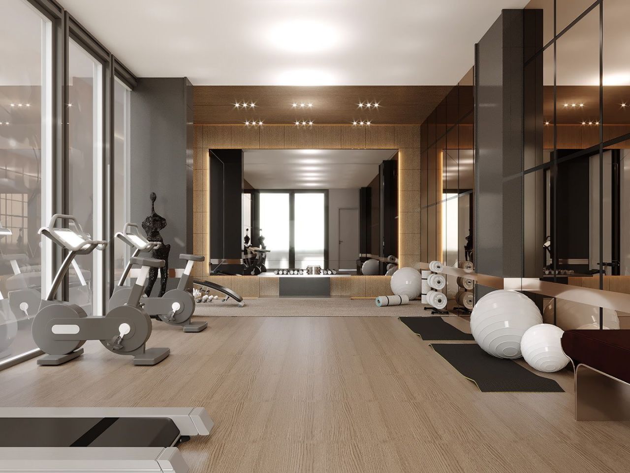 Апартаменты в Алании, Турция, 110 м² - фото 13