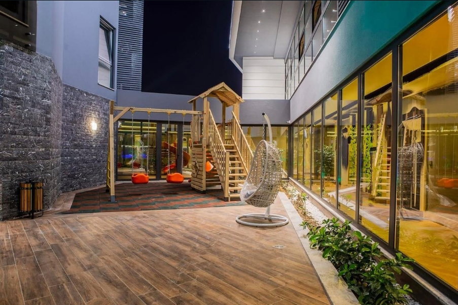 Апартаменты в Алании, Турция, 58 м² - фото 13