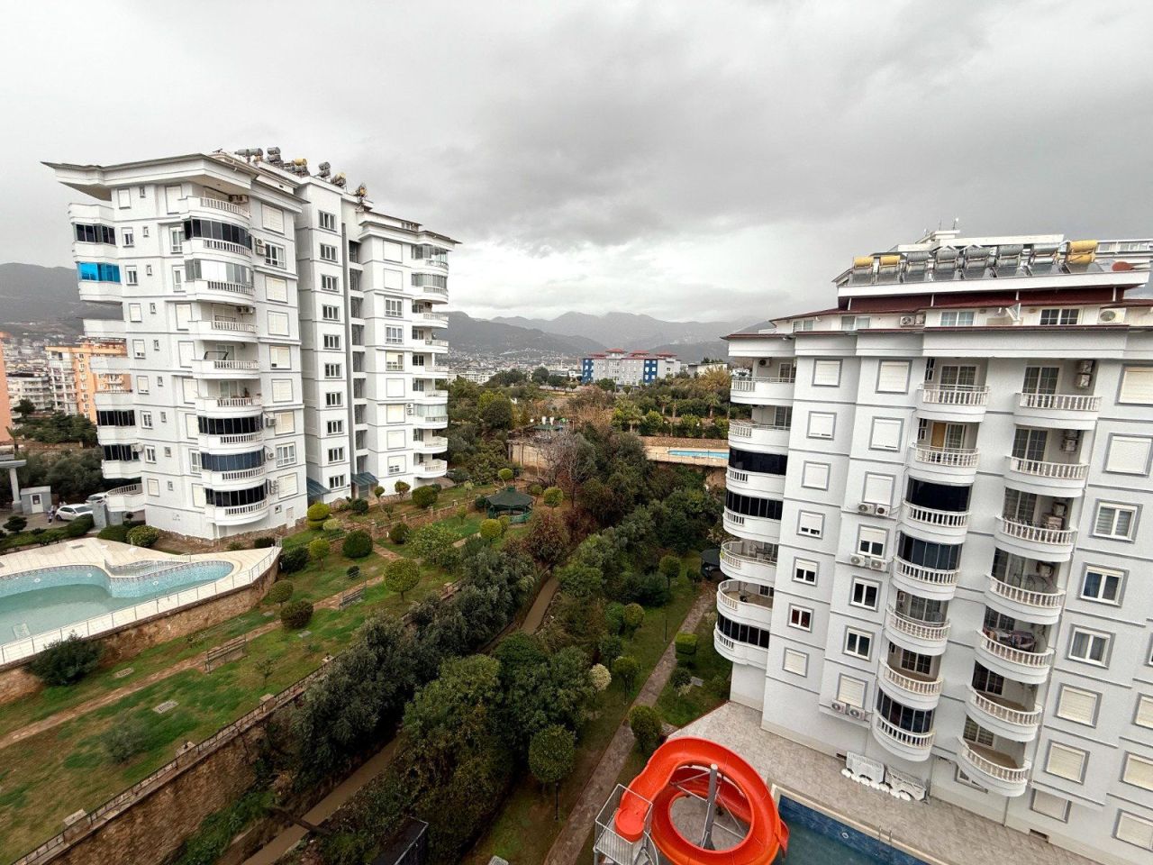 Апартаменты в Алании, Турция, 120 м² - фото 14