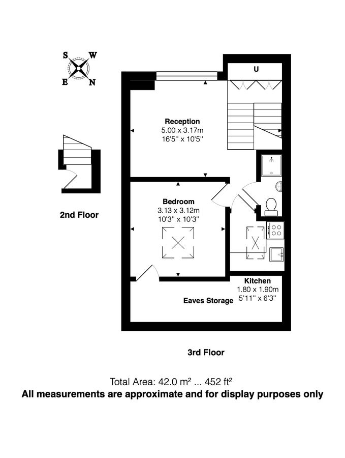 Квартира в Лондоне, Великобритания, 42 м² - фото 8