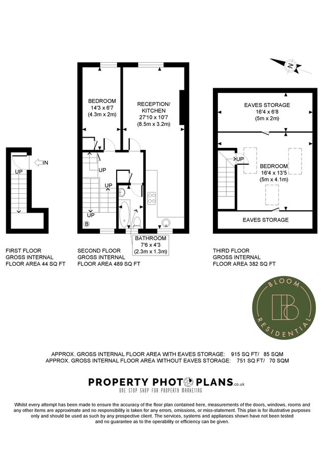 Квартира в Лондоне, Великобритания, 70 м² - фото 9