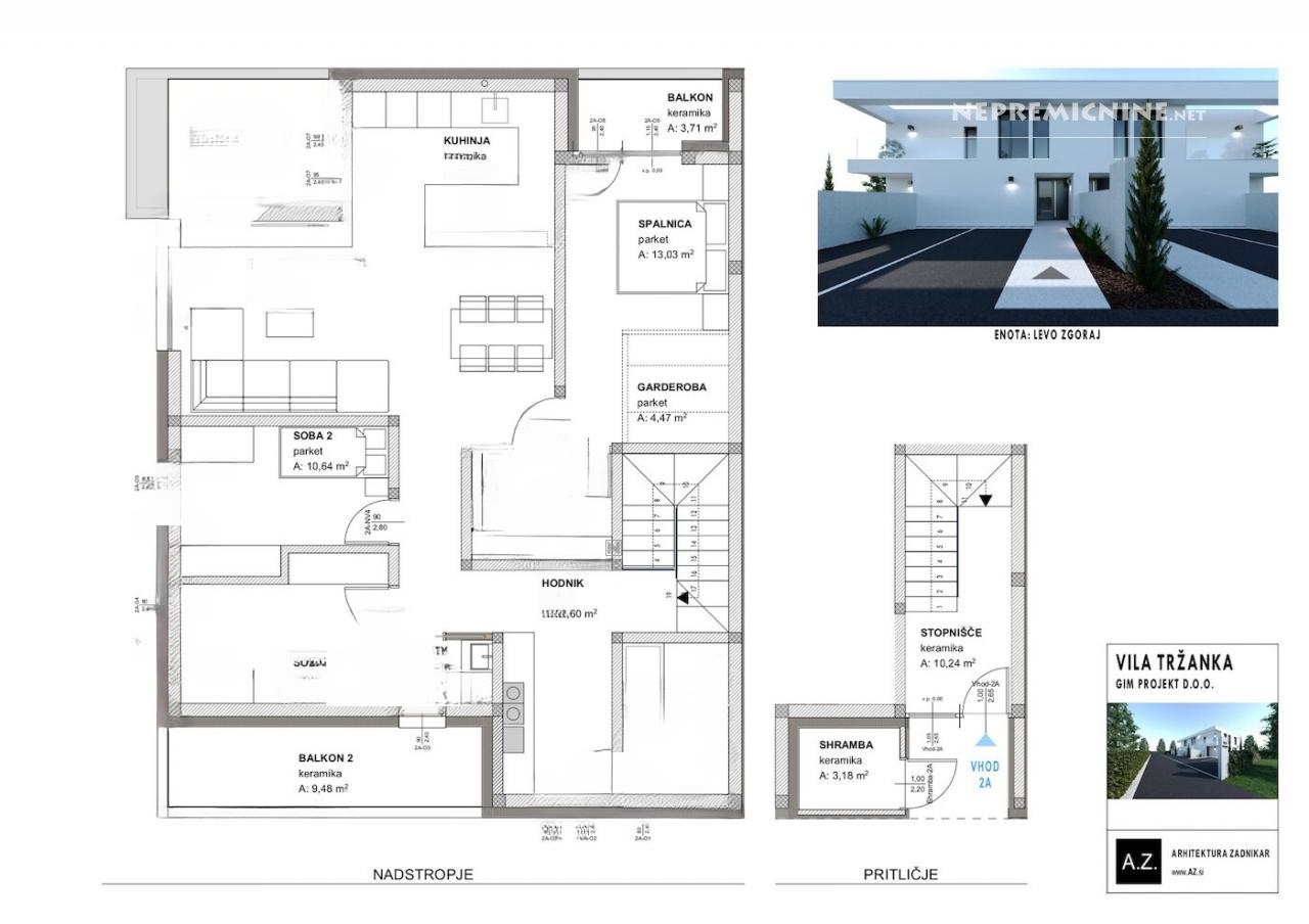 Квартира в Любляне, Словения, 138 м² - фото 9