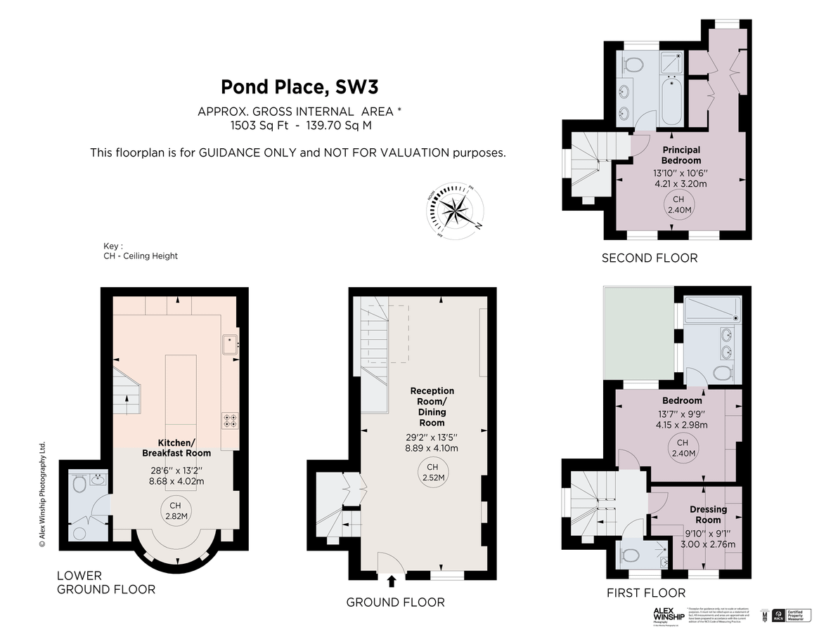 Квартира в Лондоне, Великобритания, 139 м² - фото 9