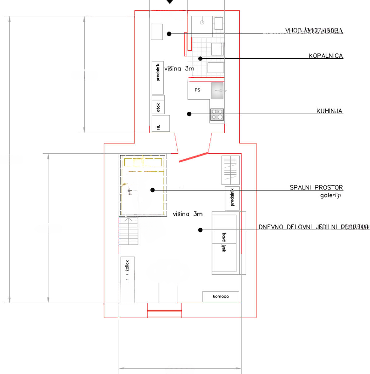 Квартира в Любляне, Словения, 32 м² - фото 11