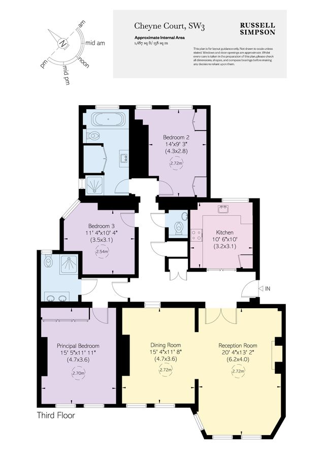 Квартира в Лондоне, Великобритания, 138 м² - фото 12