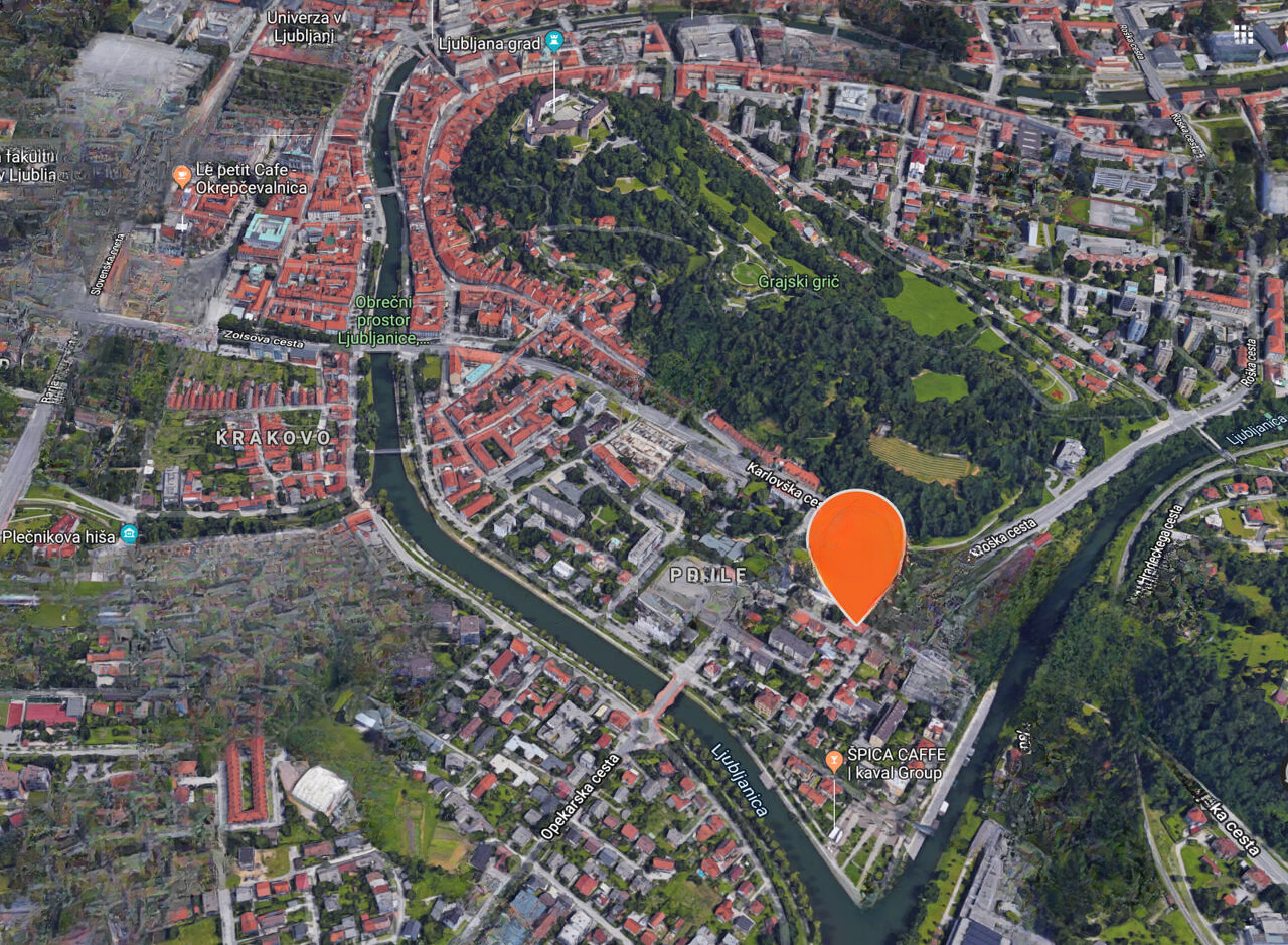 Квартира в Любляне, Словения, 32 м² - фото 12