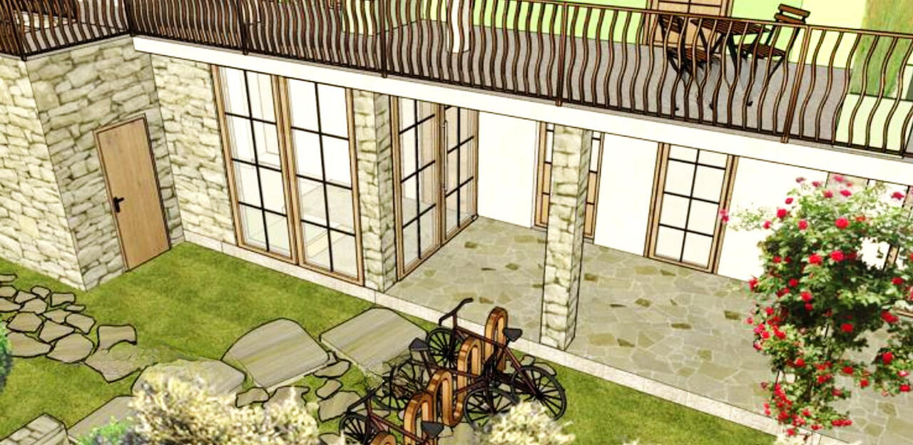 Дом в Копере, Словения, 1 146 м² - фото 14